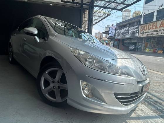PEUGEOT 408 2.0 FELINE 16V FLEX 4P AUTOMÁTICO